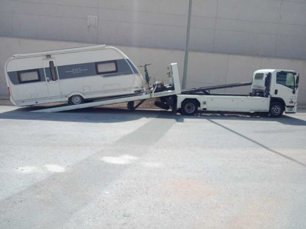 سطحة هيدروليك فل داون جدة لنقل السيارات خدمة 24 ساعة