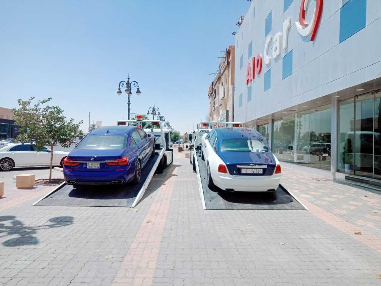 سطحة هيدروليك فل داون جدة لنقل السيارات خدمة 24 ساعة